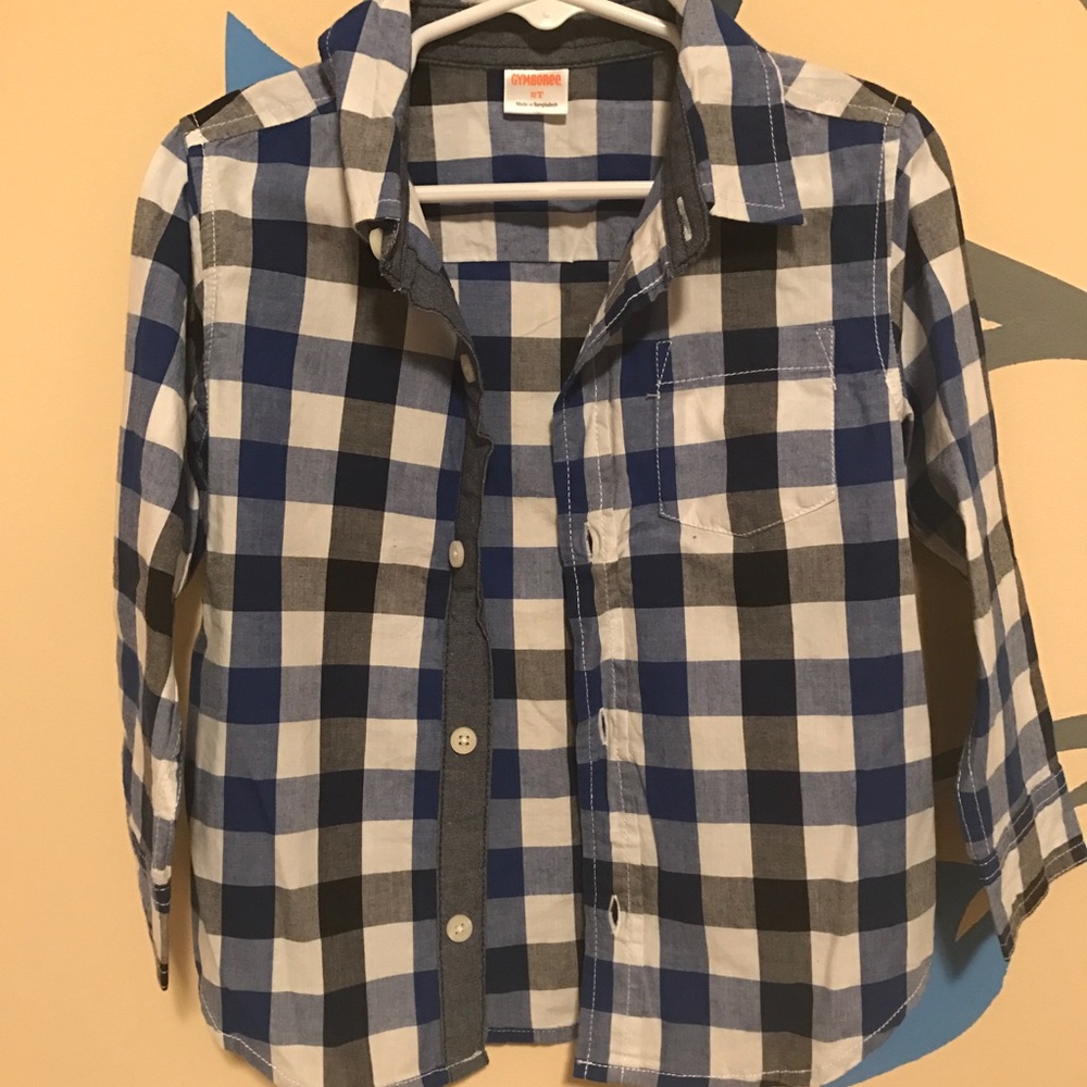 EUC Gymboree Shirt 2t